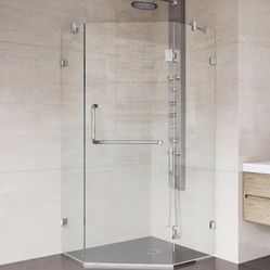 Vigo 36x36 Corner Shower Enclosure 