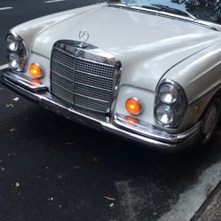 1973 280 SEL 4.5 fuel injection