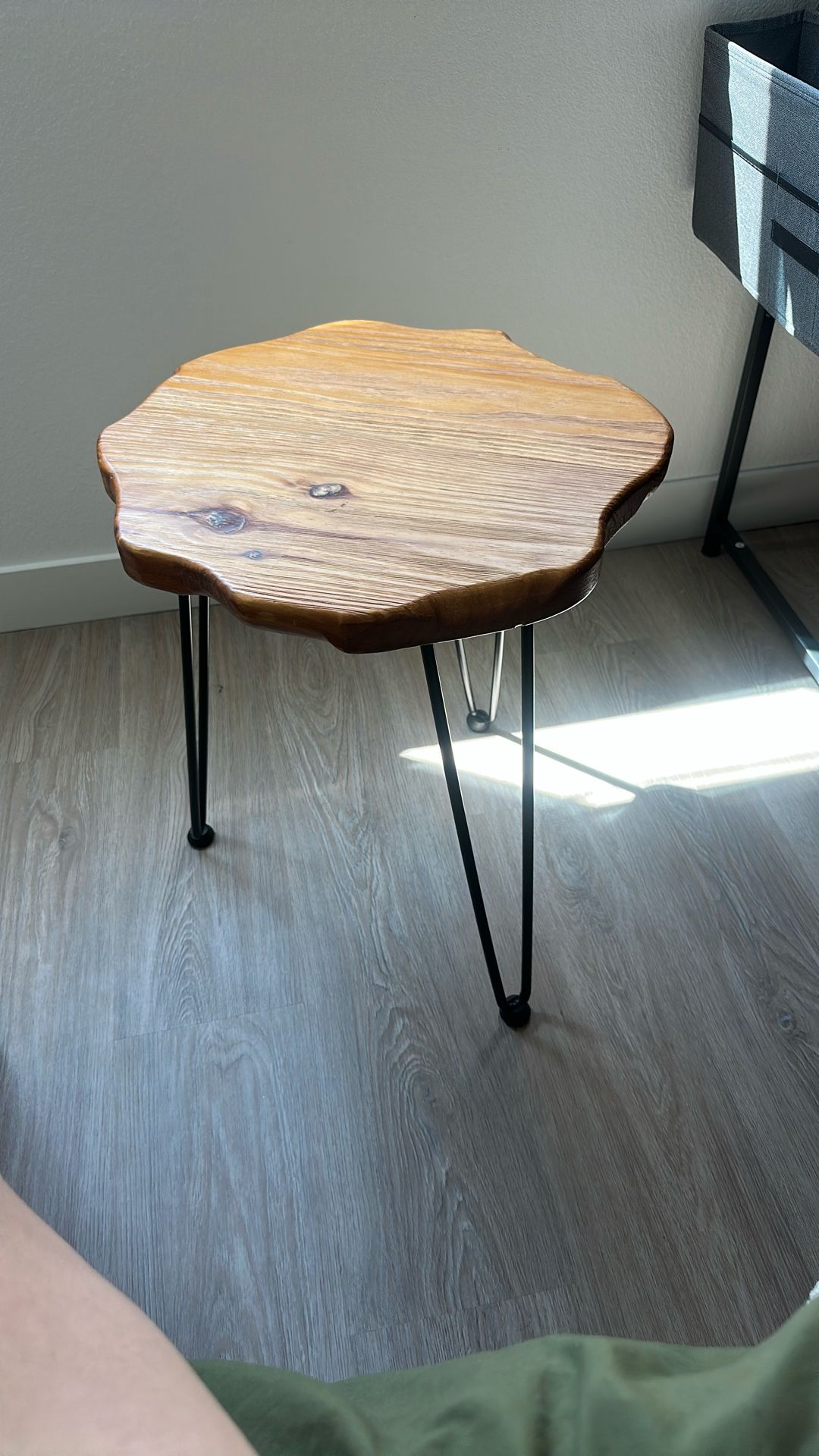 Wood Accent Table