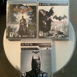 Batman Games