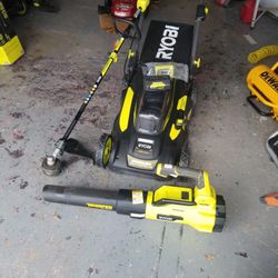Ryobi Combo
