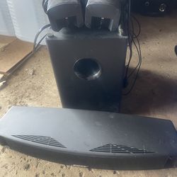 Bose Surround Sound And Speakers