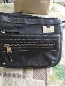 Tignanello purse black