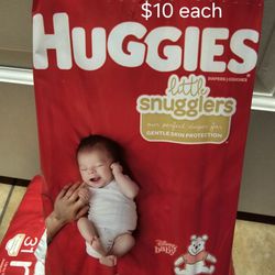 Diapers - Pañales Pampers & Huggies