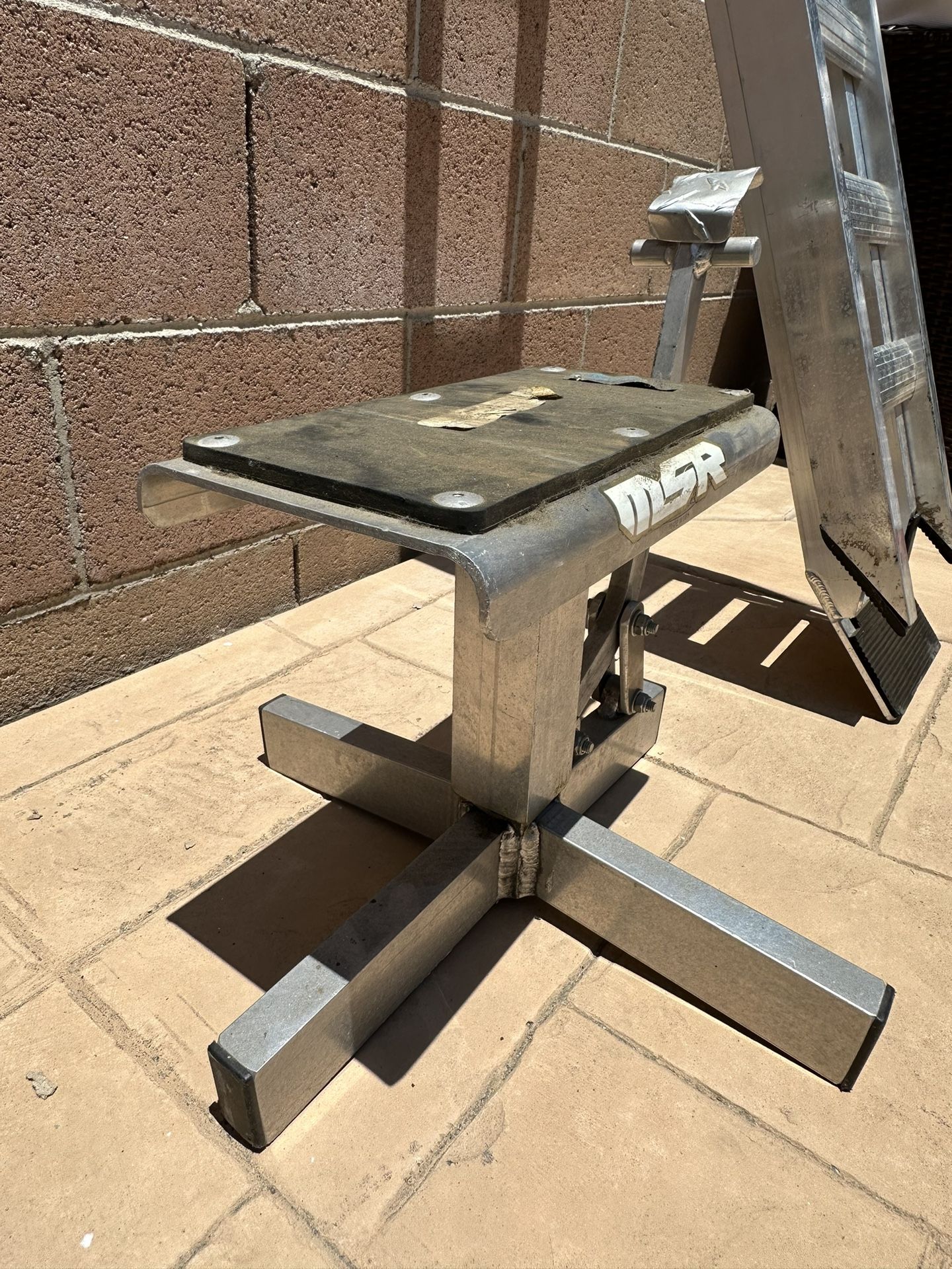 Aluminum Dirt Bike Stand for Sale in Carson, CA OfferUp