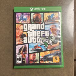 GTA 5 Xbox One