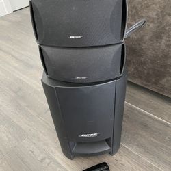 Bose Home Theater 