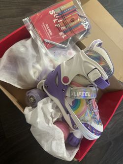 NEW Sulifeel Roller Skates Size 10/11 Girls