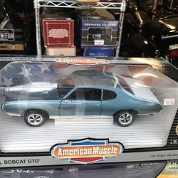 Diecast 69’ Pontiac GTO “Bobcat” 1/18 1:18!! More Cars/Trucks On My Page!!
