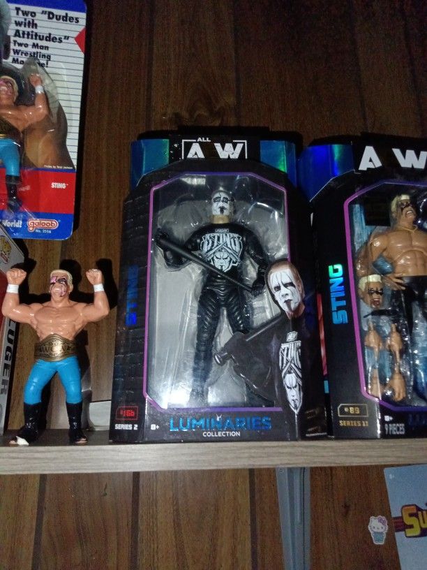 Wrestling Figure