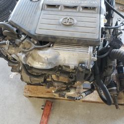 motor and transmission 