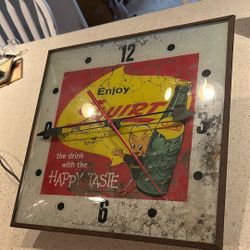 Original 1960 PAM Squirt clock and lamp