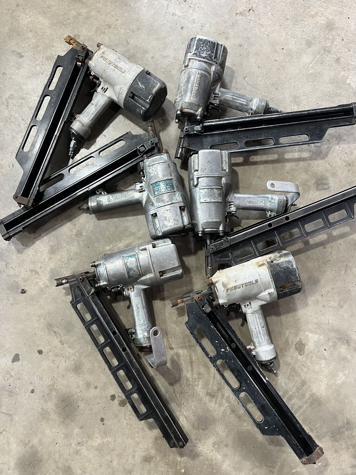 Hitachi NR83A Frame Nailers Used