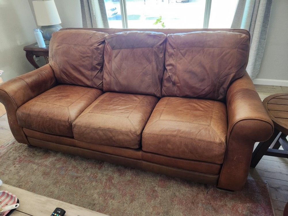 Couch And Recliner 