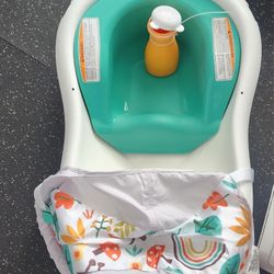 Fisher-Price 4-in-1 Sling ‘n Seat Tub Baby