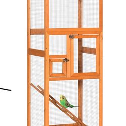 65” Bird Cage