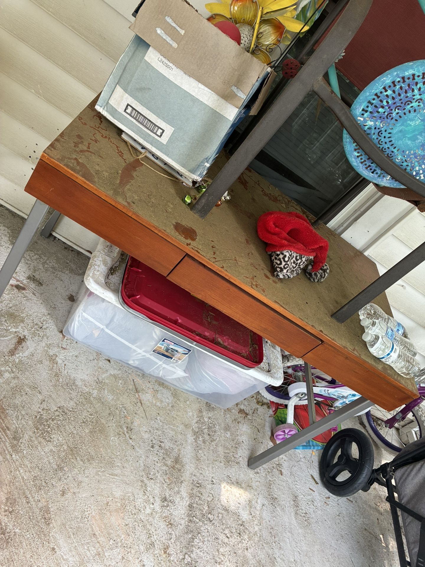 Wood Desk
