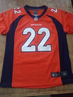 DENVER BRONCOS JERSEY SIZE MEDIUM YOUTH