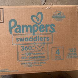Pampers Swaddlers Age 4 