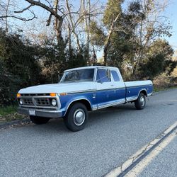 1976 Ford F-250 Supercab XLT Ranger