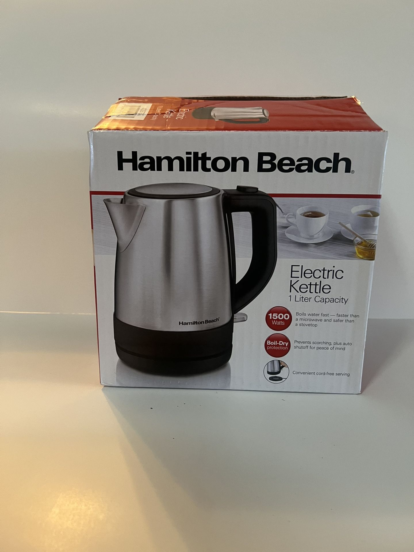 Hamilton Beach Electric Kettle
