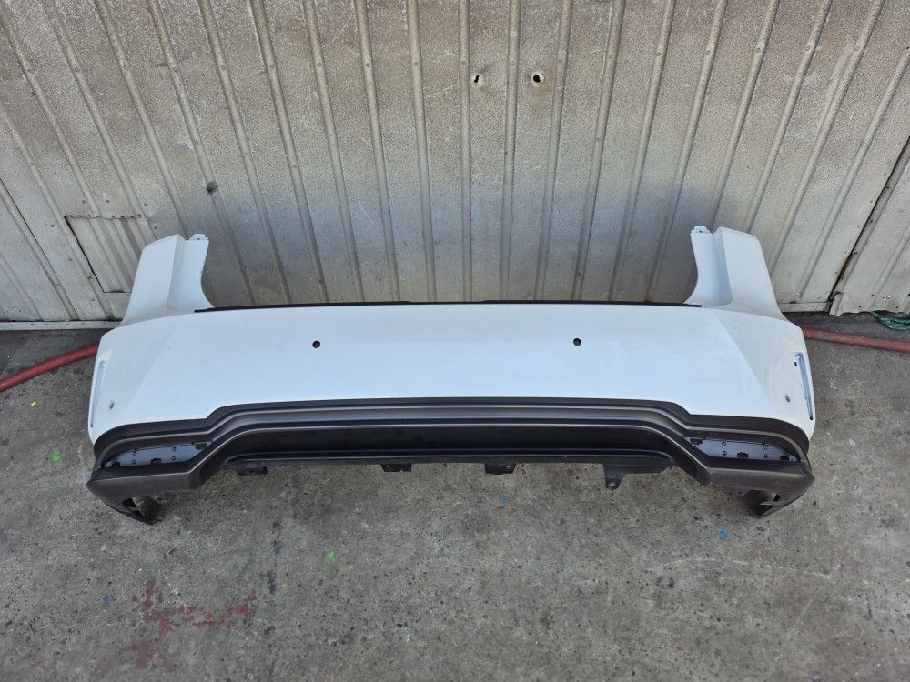 2016 2017 2018 2019 Lexus RX RX350 Rear Bumper Original Used