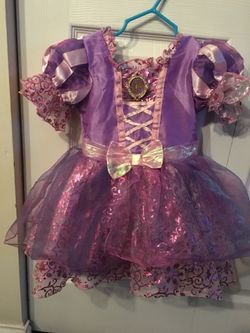 Rapunzel costume