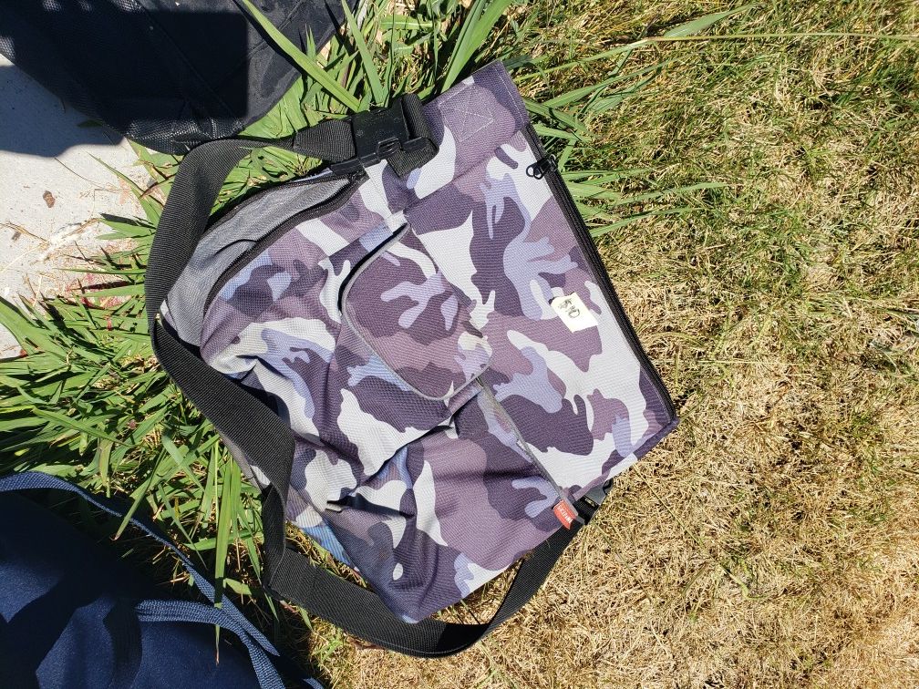 Skip Hop Diaper Bag Camoflauge