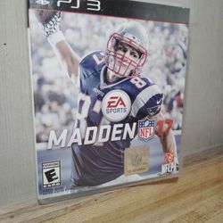 PS3 MADDEN 2017