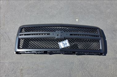 14-15 Chevrolet Silverado Grille Parilla Chevy