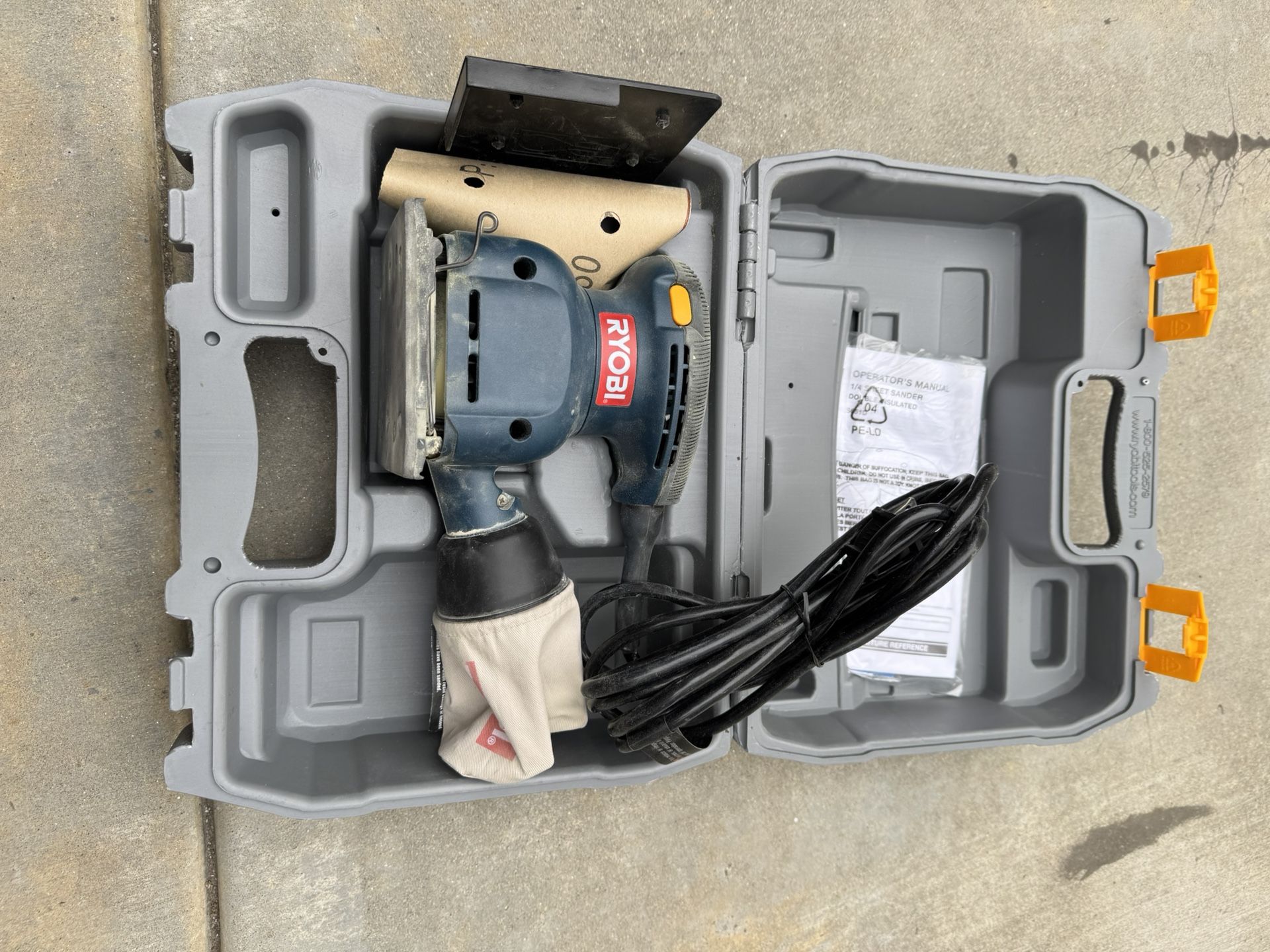 Ryobi Sander