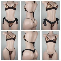 Exotic Dancewear Custom Bikini 