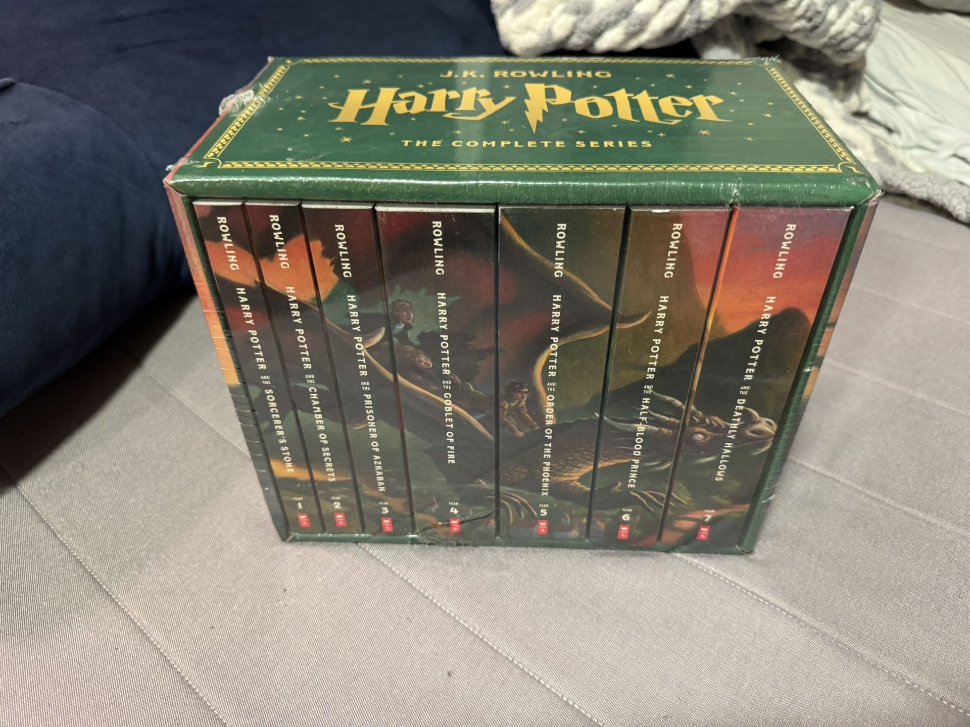 Harry Potter Series 1-7