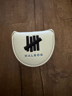 Malbon x Undftd - Mallet Putter Cover