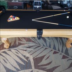 8x4 3pc slate poo ltable