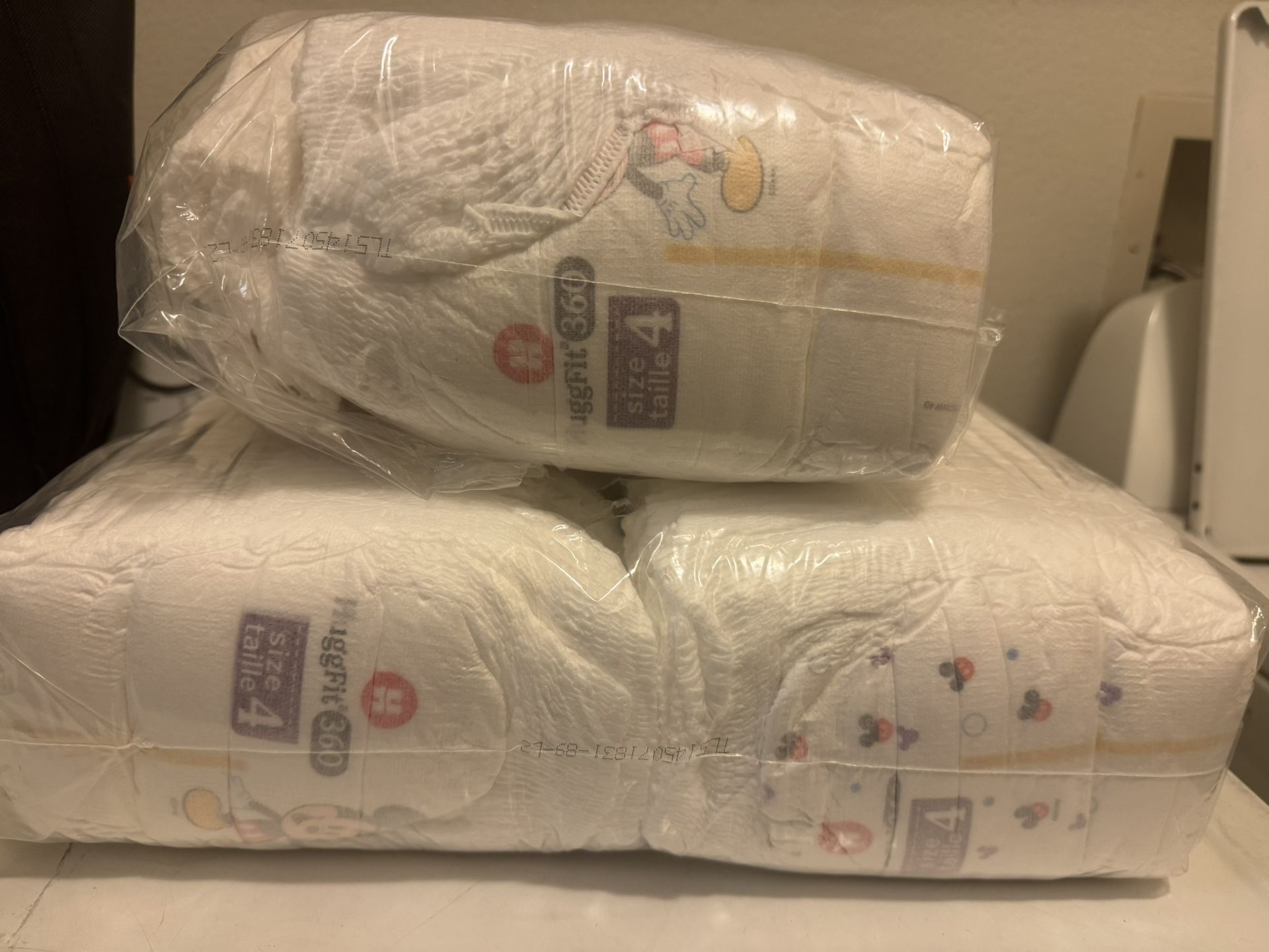 Huggfit 360 Pull UPS Size 4