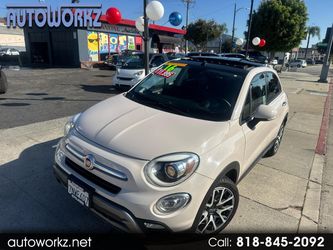 2016 Fiat 500x