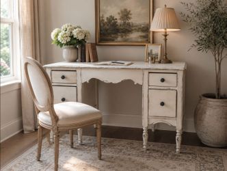 Charming solid wood piece