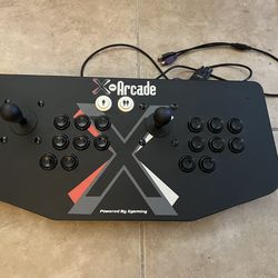 X Arcade Dual Joystick