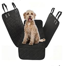 Pet dog car seat cover