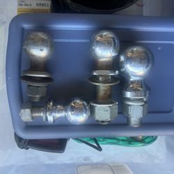 various trailer hitch Tow balls See Info For Prices