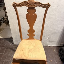 Solid Wood chairs 