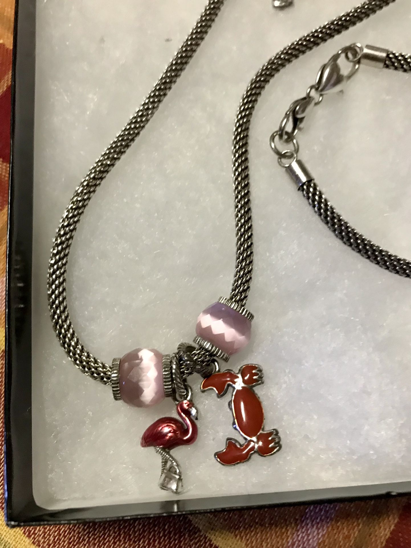 Necklace, Bracelet Set