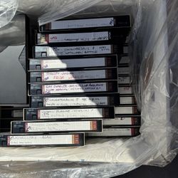 VHS TAPES | Free