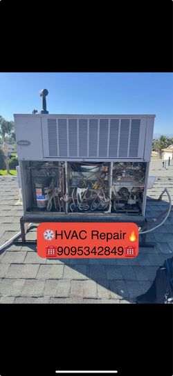 Air Conditioning HVAC Heating Ac Service Repair