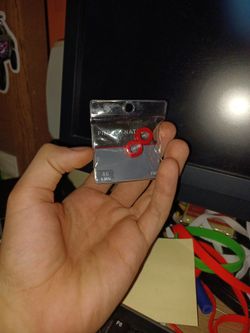 Ear Rings Red