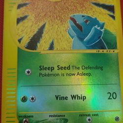 Bulbasaur Expedition Reverse Holo