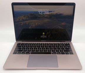 Macbook Air 8,2 2019 with True Tone Display - SONOMA Clean NICE!