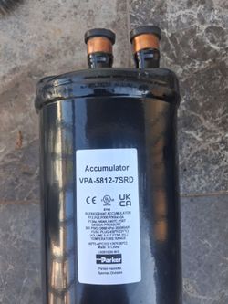 Parker Sporlan VPA-5812-7SRD Refrigerant Accumulator