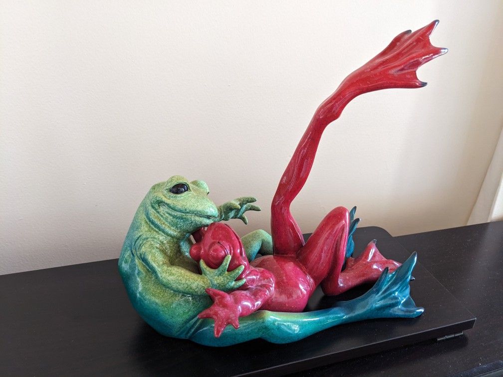 Kitty's Critters Frogs - Cuddles